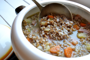 zuppa farro