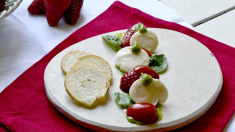 QUASI UN’INSALATA CAPRESE