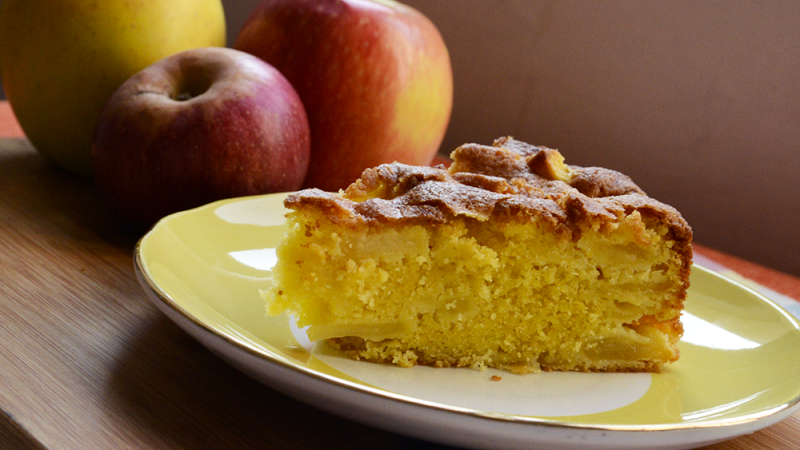 TORTA DI MELE SOFFICE DI MAMMA BRUNA